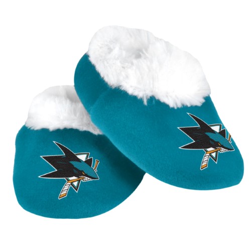 San Jose Sharks Slipper Baby Bootie 0 3 Months S