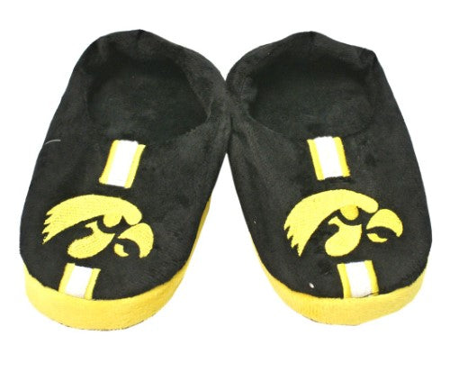 Iowa Hawkeyes Slipper Youth 4 7 Size 8 9 Stripe (1 Pair) S