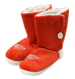 Detroit Red Wings Slipper Women Boot 1 Pair