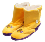 Los Angeles Lakers Slipper Women Boot 1 Pair