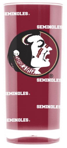Florida State Seminoles Tumbler Square Insulated 16oz