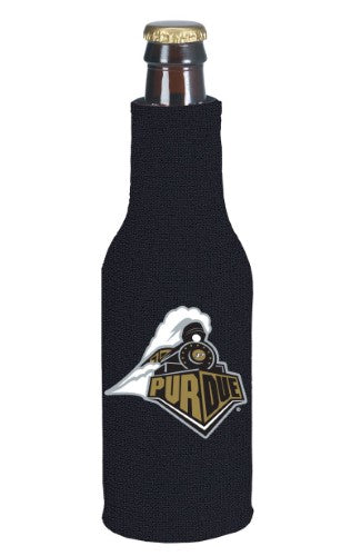 Purdue Boilermakers Bottle Suit Holder Black