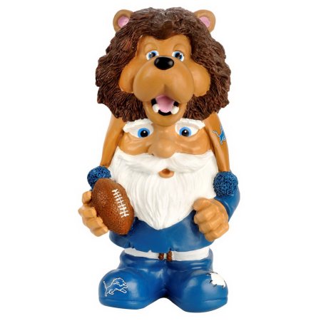 Detroit Lions Garden Gnome Mad Hatter