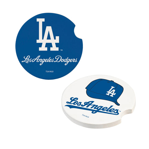 Los Angeles Dodgers Car Coaster Set 2 Pack Periodic Restock