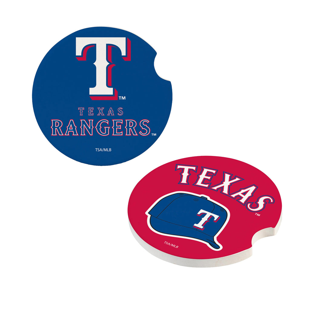 Texas Rangers Car Coaster Set 2 Pack Periodic Restock