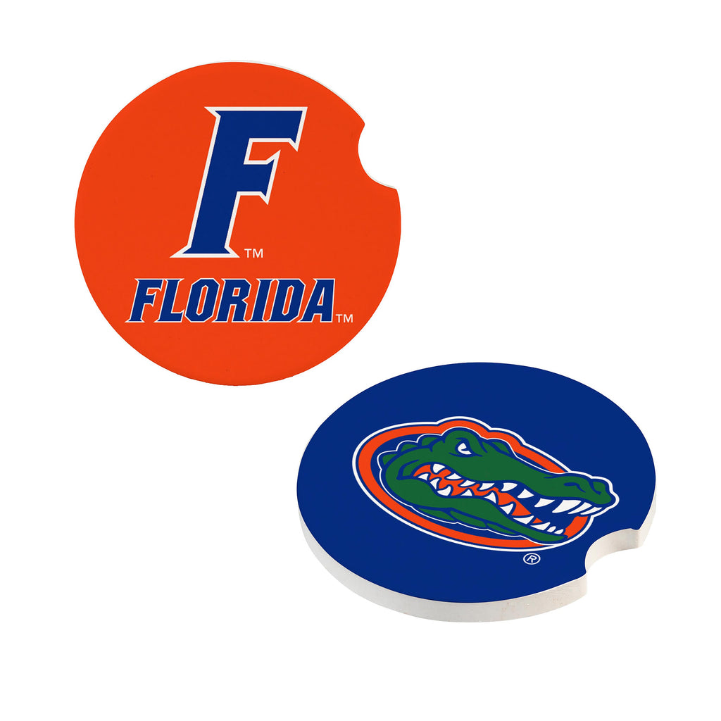 Florida Gators Car Coaster Set 2 Pack Periodic Restock
