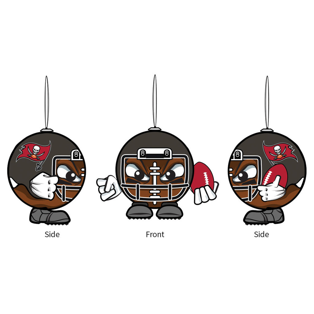 Tampa Bay Buccaneers Ornament Ball Head