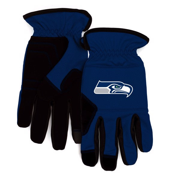 Seattle Seahawks Work Glove Periodic Restock