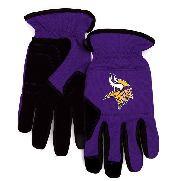 Minnesota Vikings Work Glove Periodic Restock