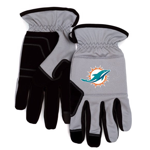 Miami Dolphins Work Glove Periodic Restock