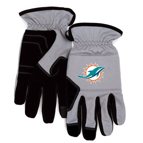 Miami Dolphins Work Glove Periodic Restock