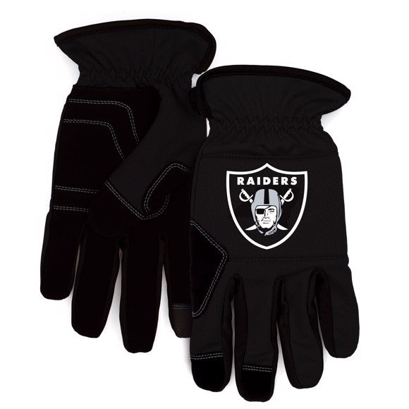 Las Vegas Raiders Work Glove Periodic Restock