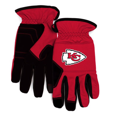 Kansas City Chiefs Work Glove Periodic Restock