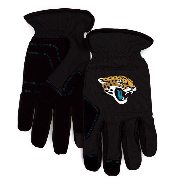 Jacksonville Jaguars Work Glove Periodic Restock