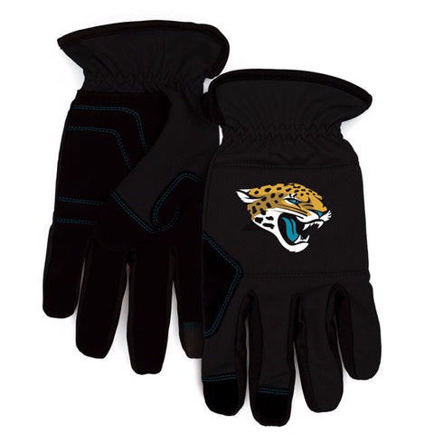 Jacksonville Jaguars Work Glove Periodic Restock