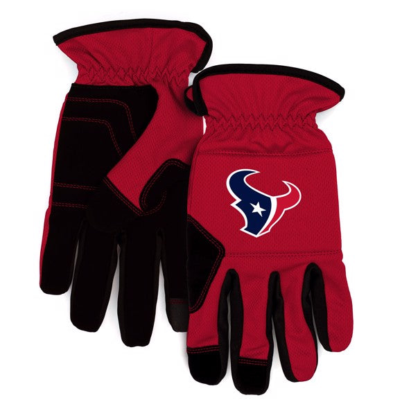 Houston Texans Work Glove Periodic Restock