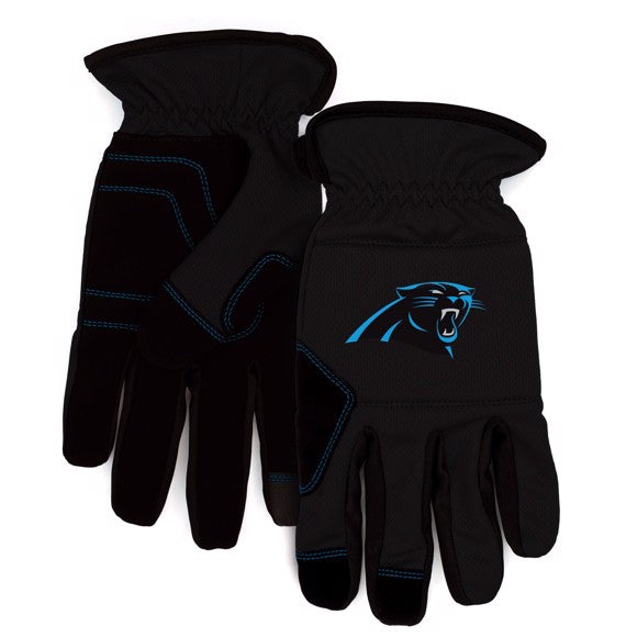 Carolina Panthers Work Glove