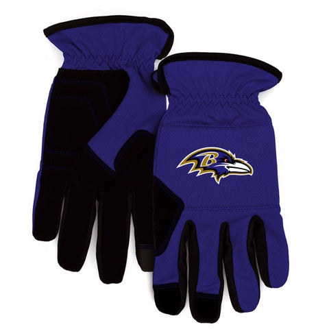 Baltimore Ravens Work Glove Periodic Restock