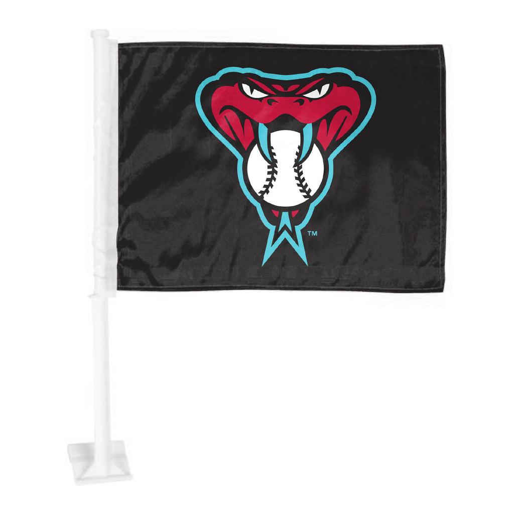 Arizona Diamondbacks Flag Car Primary Logo
