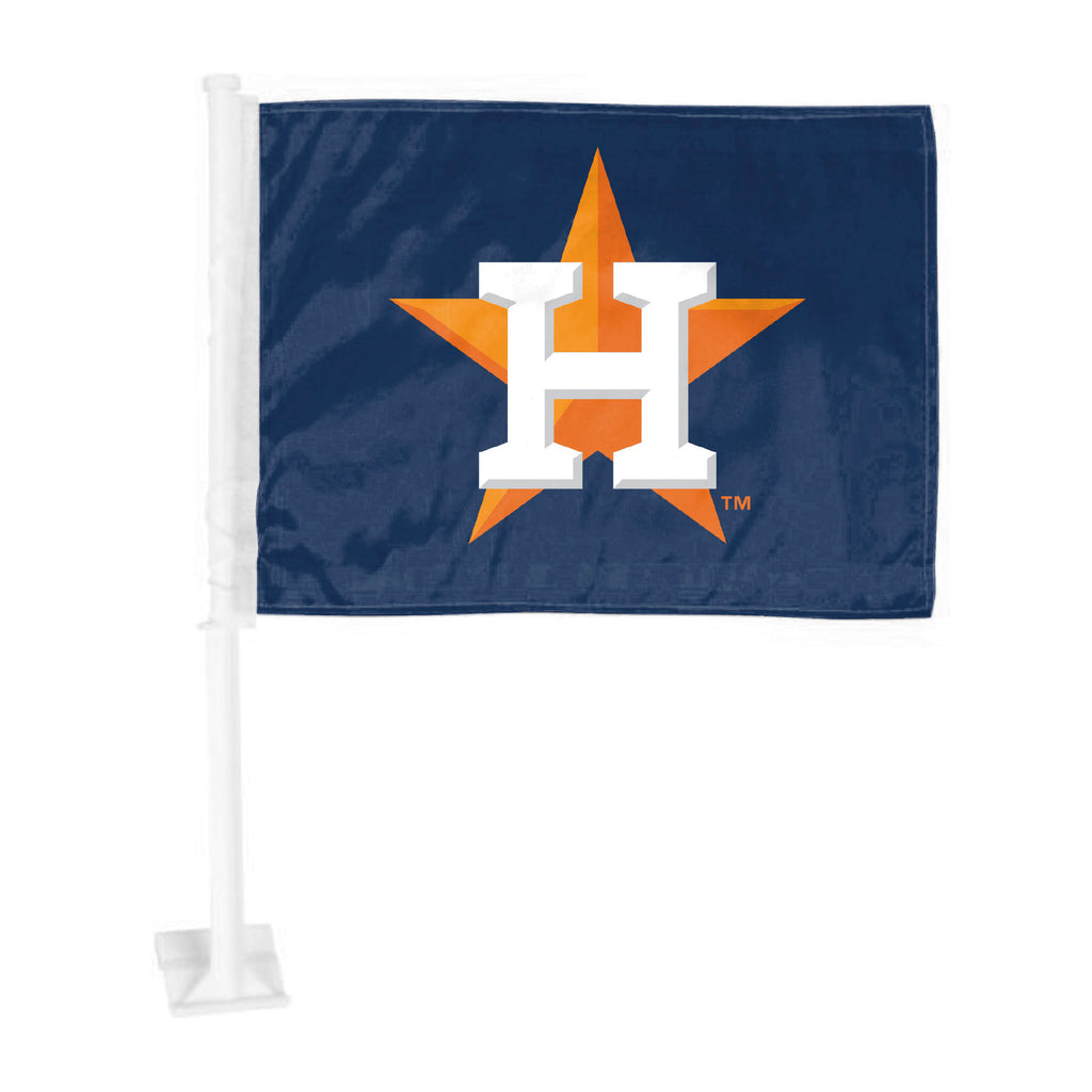 Houston Astros Flag Car Primary Logo