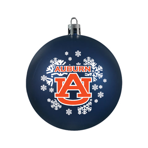 Auburn Tigers Ornament Shatterproof Ball Special Order