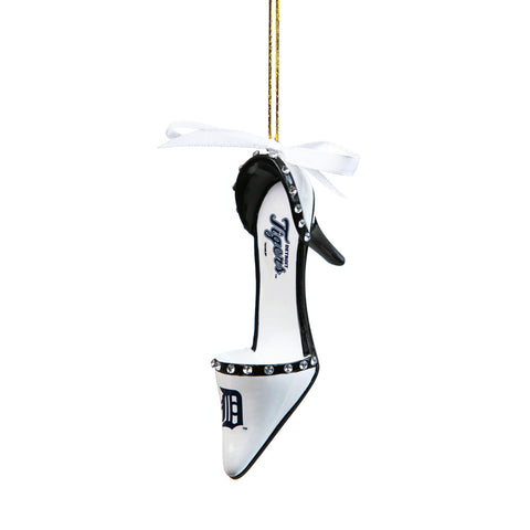 Detroit Tigers Ornament High Heeled Shoe Design
