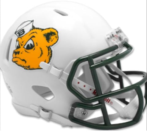 Baylor Bears Helmet Riddell Replica Mini Speed Style Sailor Bear