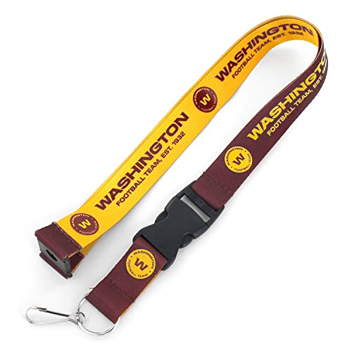 Washington Huskies Football Team Lanyard Reversible