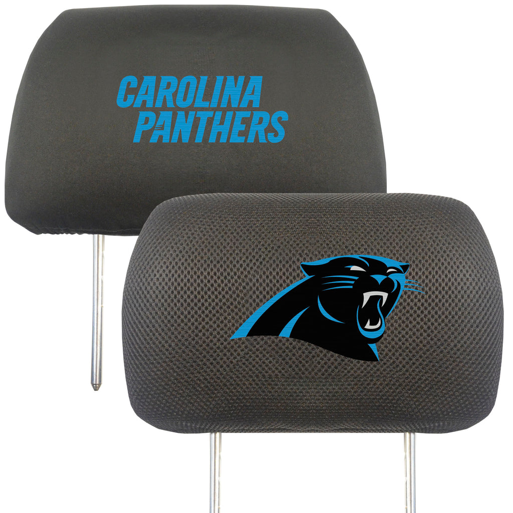 Carolina Panthers Head Rest Covers Periodic Restock