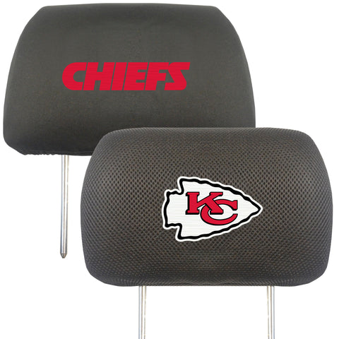 Kansas City Chiefs Head Rest Covers Periodic Restock