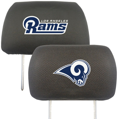 Los Angeles Rams Head Rest Covers Periodic Restock