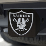 Las Vegas Raiders Hitch Cover