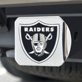 Las Vegas Raiders Hitch Cover