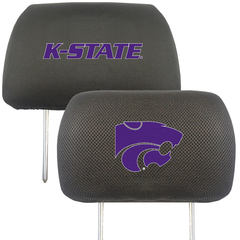 Kansas State Wildcats Head Rest Covers Periodic Restock