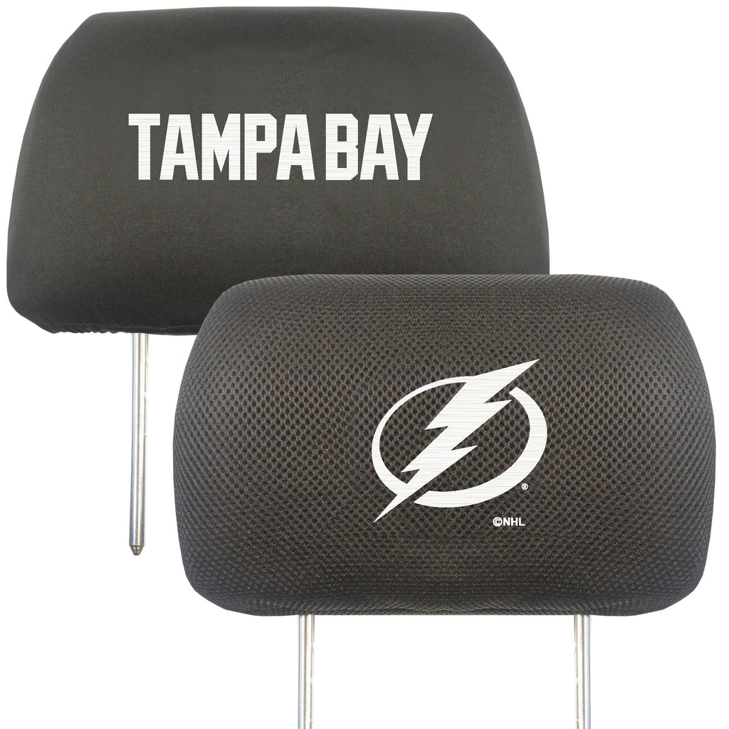 Tampa Bay Lightning Head Rest Covers Periodic Restock