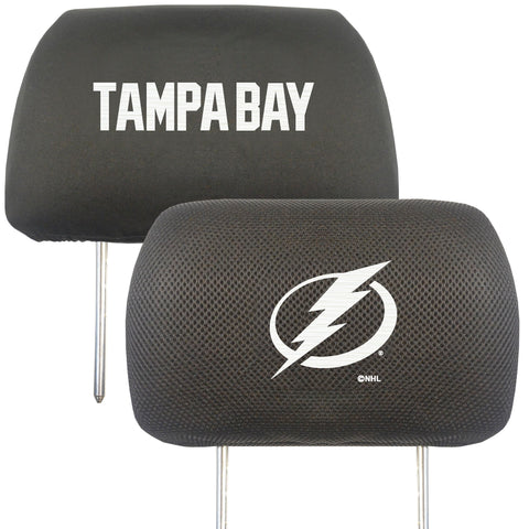 Tampa Bay Lightning Head Rest Covers Periodic Restock