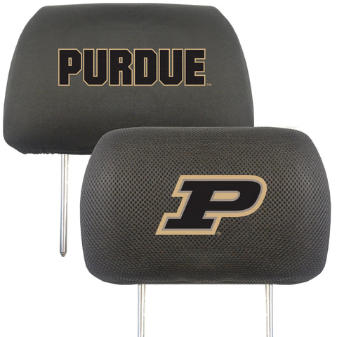 Purdue Boilermakers Head Rest Covers Periodic Restock