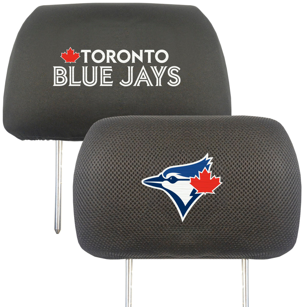 Toronto Blue Jays Head Rest Covers Periodic Restock