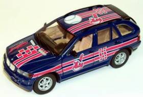 Cleveland Indians Fleer Collectibles 2002 BMW X 5