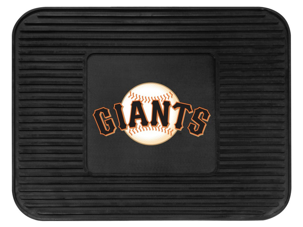 San Francisco Giants Car Mat Heavy Duty Vinyl Rear Seat