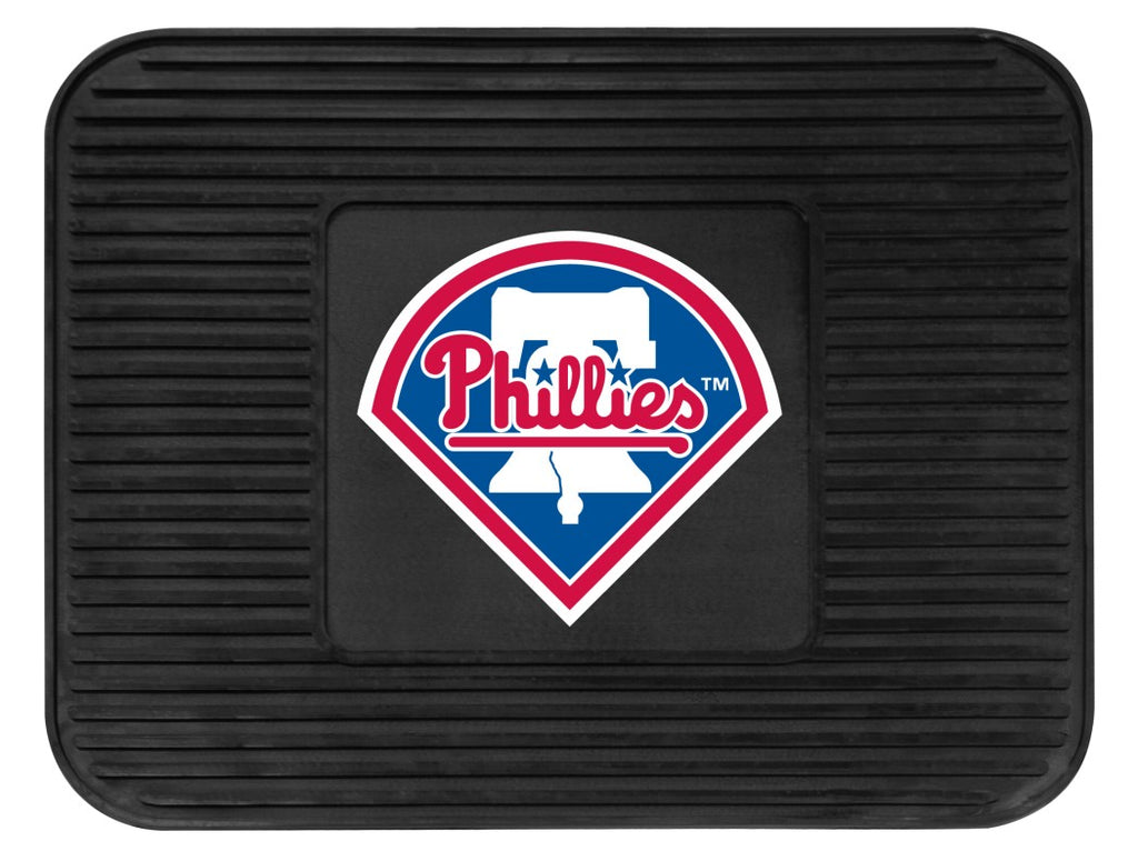 Philadelphia Phillies Car Mat Heavy Duty Vinyl Rear Seat Special Order