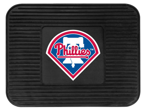 Philadelphia Phillies Car Mat Heavy Duty Vinyl Rear Seat Special Order