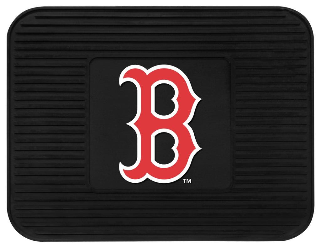 Boston Red Sox Car Mat Heavy Duty Vinyl Rear Seat