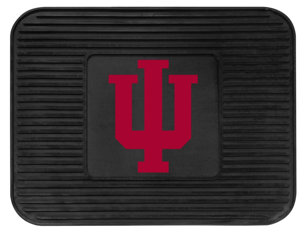 Indiana Hoosiers Car Mat Heavy Duty Vinyl Rear Seat Special Order