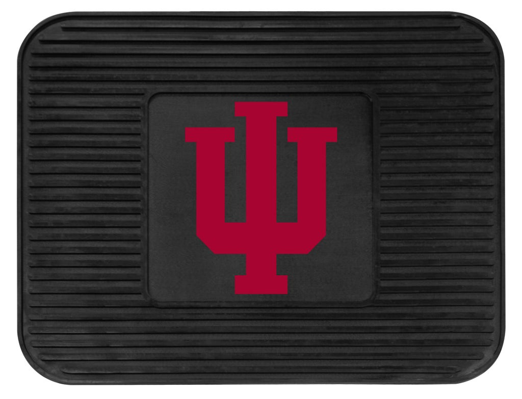 Indiana Hoosiers Car Mat Heavy Duty Vinyl Rear Seat Special Order