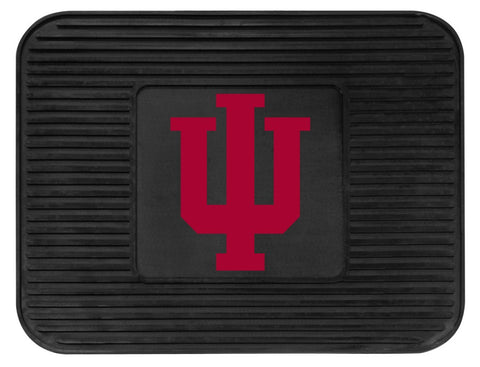 Indiana Hoosiers Car Mat Heavy Duty Vinyl Rear Seat Special Order