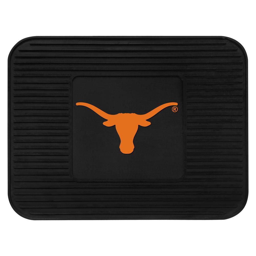 Texas Longhorns Car Mat Heavy Duty Vinyl Rear Seat Special Order