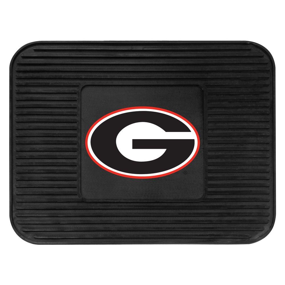 Georgia Bulldogs Car Mat Heavy Duty Vinyl Rear Seat