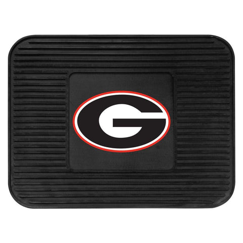 Georgia Bulldogs Car Mat Heavy Duty Vinyl Rear Seat