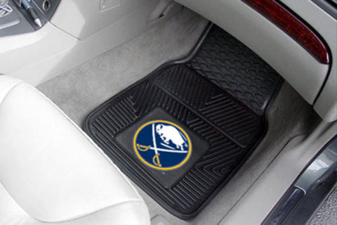 Buffalo Sabres Heavy Duty 2 Piece Vinyl Car Mats Special Order